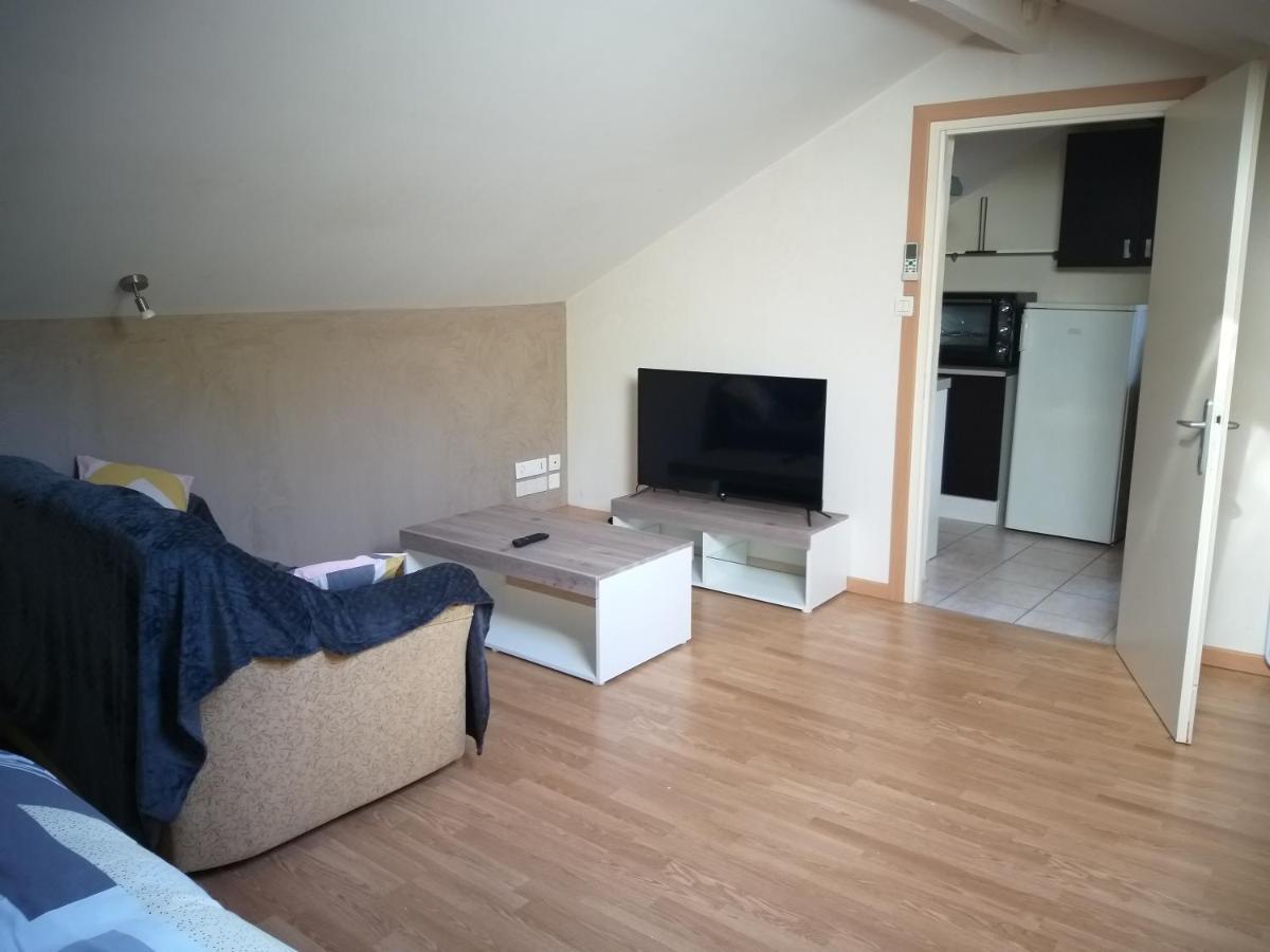 Le Manant Apartment Bellegarde-sur-Valserine Luaran gambar